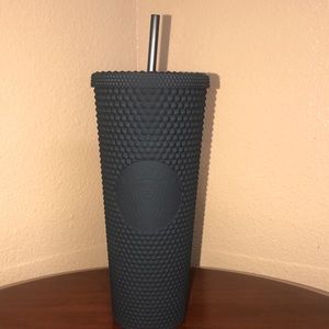 Starbucks Studded Matte Black